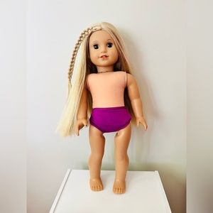 Used American girl doll $70